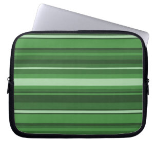 Protection Pour Ordinateur Portable Bandes vertes