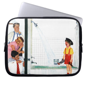 Protection Pour Ordinateur Portable Baquet de débordement