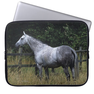 Protection Pour Ordinateur Portable Barrière se tenante prêt de cheval de pur sang