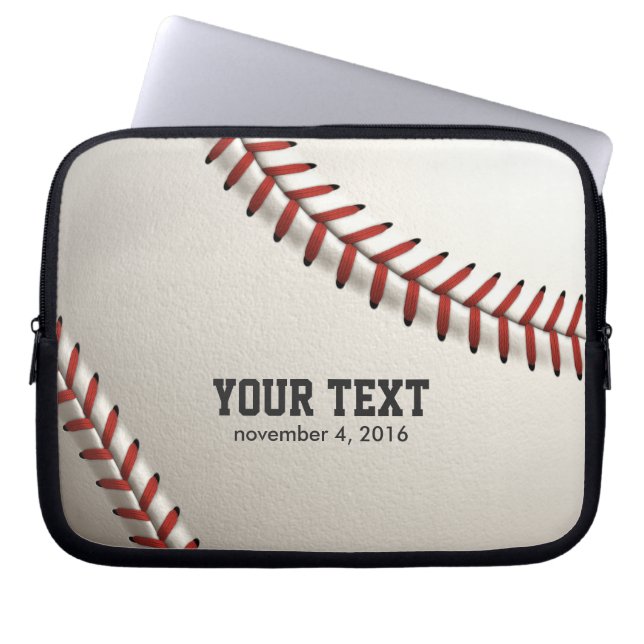 Protection Pour Ordinateur Portable Base-ball (Devant)