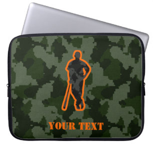 Protection Pour Ordinateur Portable Base-ball de Camo