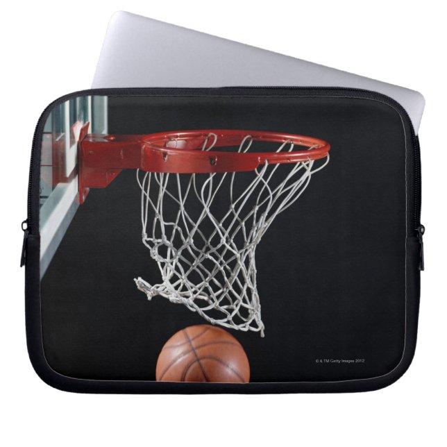 Protection Pour Ordinateur Portable Basket-ball en cerceau (Devant)