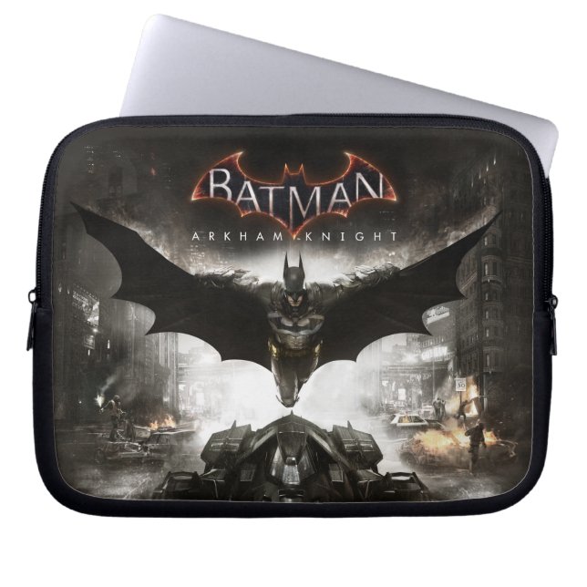Protection Pour Ordinateur Portable Batman Arkham Knight Key Art (Devant)