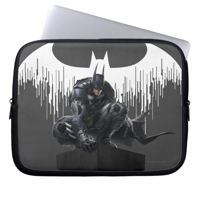 Protection Pour Ordinateur Portable Batman perché sur un pilier (Devant)