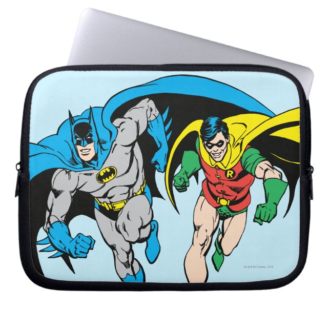 Protection Pour Ordinateur Portable Batman & Robin (Devant)