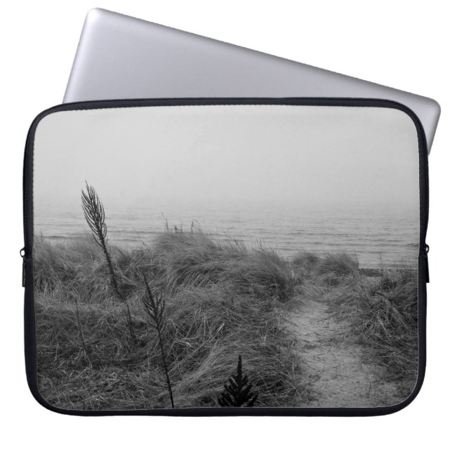 Protection Pour Ordinateur Portable Beach path (Devant)
