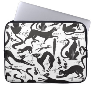 Protection Pour Ordinateur Portable Beaucoup de chats