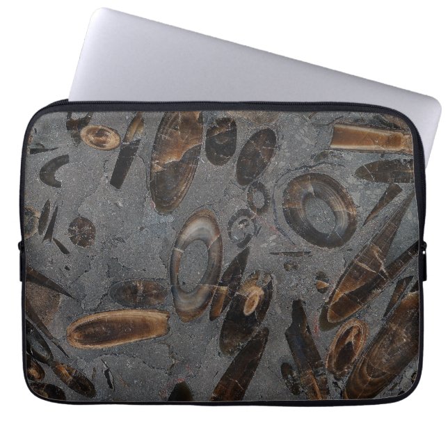 Protection Pour Ordinateur Portable Bélemnites (Devant)