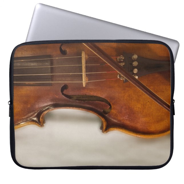 Protection Pour Ordinateur Portable Belle musique--Violon (Devant)