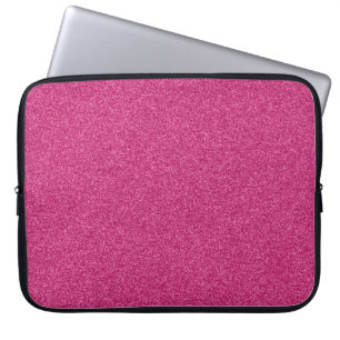 Protection Pour Ordinateur Portable Belle parties scintillant à la mode rose chaude