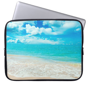 Protection Pour Ordinateur Portable Belle plage d'été
