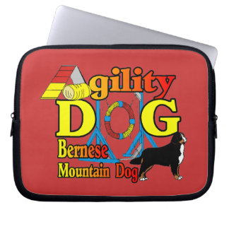 Protection Pour Ordinateur Portable Bernese Mountain Dog Agilité
