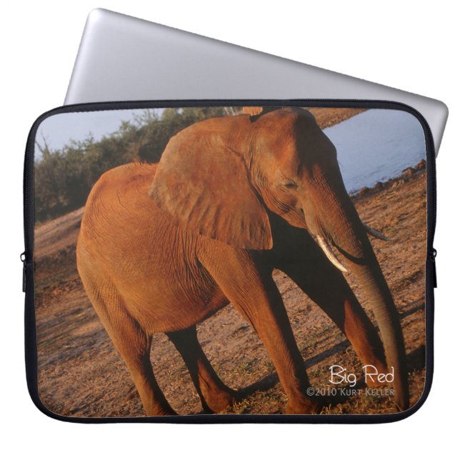 Protection Pour Ordinateur Portable Big Red (Devant)