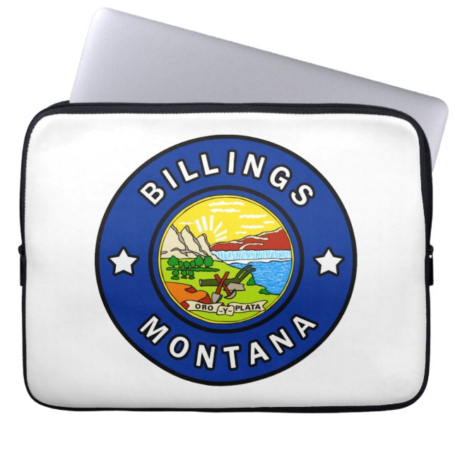 Protection Pour Ordinateur Portable Billings Montana (Devant)