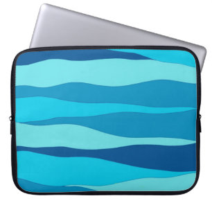 Protection Pour Ordinateur Portable Bleu d'océan 15" douille d'ordinateur portable