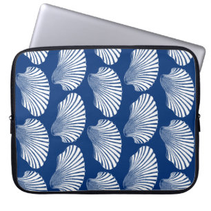 Protection Pour Ordinateur Portable Blocage de coquille de saint Jacques Impression, b