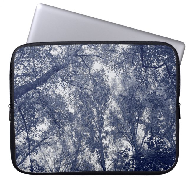 Protection Pour Ordinateur Portable Blue Autumn (Devant)