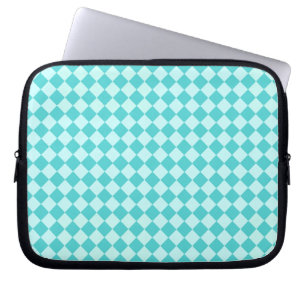 Protection Pour Ordinateur Portable Blue Combination Diamond Motif par Shirley Taylor