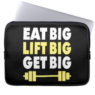 Protection Pour Ordinateur Portable Bodybuilding - Mange Gros, Ascenseur Gros, Gros