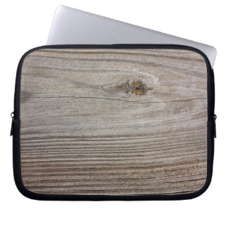Protection Pour Ordinateur Portable Bois vieilli