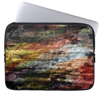 Protection Pour Ordinateur Portable Bois vintage Art Abstrait