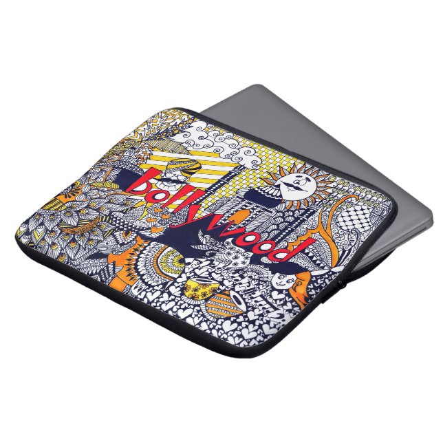 Protection Pour Ordinateur Portable Bollywood (Devant haut)