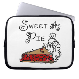 Protection Pour Ordinateur Portable Bonbon comme tarte