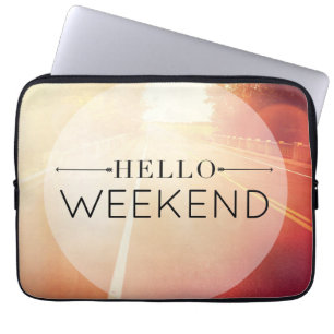 Protection Pour Ordinateur Portable Bonjour week-end 3