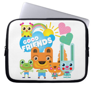 Protection Pour Ordinateur Portable Bons amis d'animaux