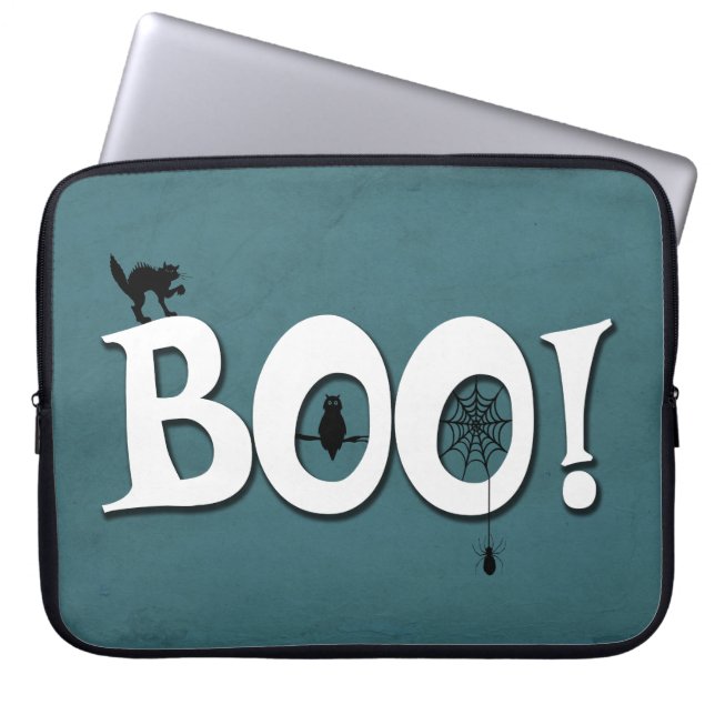 Protection Pour Ordinateur Portable Boo ! (Devant)