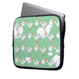 Protection Pour Ordinateur Portable Bouche portant bébé nouveau-né