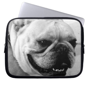 Protection Pour Ordinateur Portable Bouledogue français