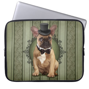 Protection Pour Ordinateur Portable Bouledogue français de monsieur