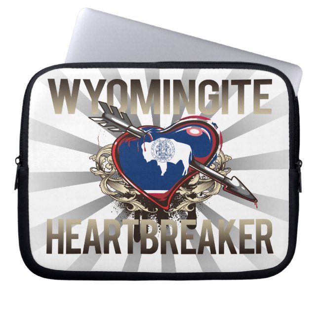Protection Pour Ordinateur Portable Bourreau des coeurs de Wyomingite (Devant)