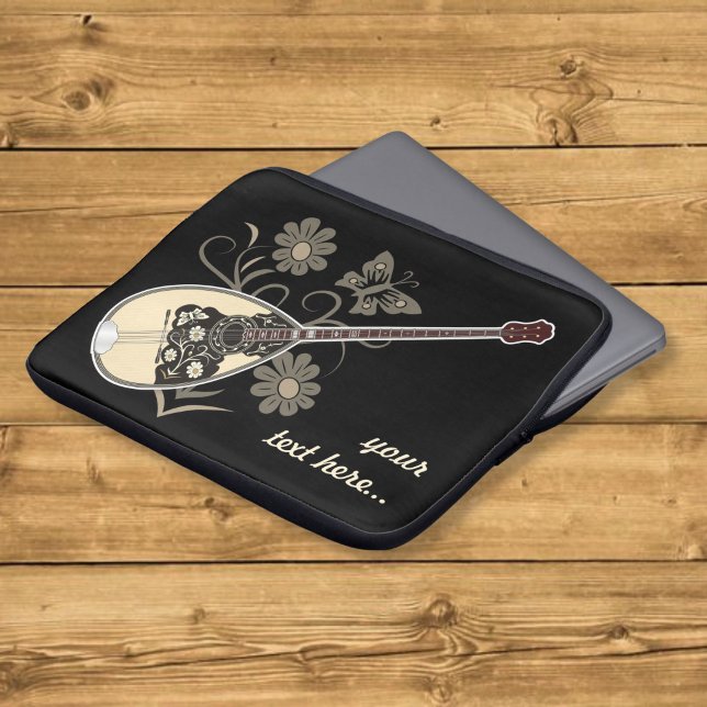 Protection Pour Ordinateur Portable Bouzouki (Créateur téléchargé)
