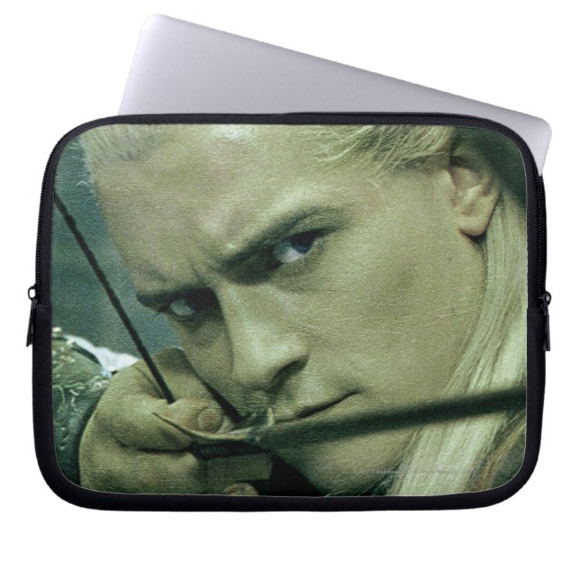 Protection Pour Ordinateur Portable Bow de dessin LEGOLAS GREENLEAF™ (Devant)
