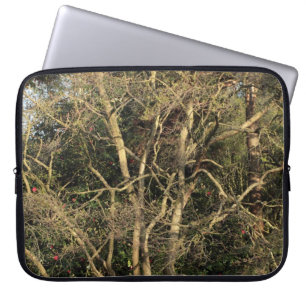 Protection Pour Ordinateur Portable Branches d'or