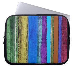 Protection Pour Ordinateur Portable Brayé coloré