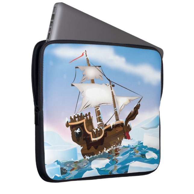 Protection Pour Ordinateur Portable Brise-glace (Devant droit)