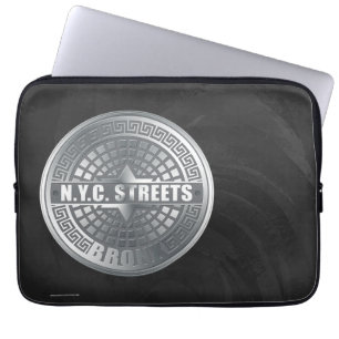 Protection Pour Ordinateur Portable Bronx de couverture de trou