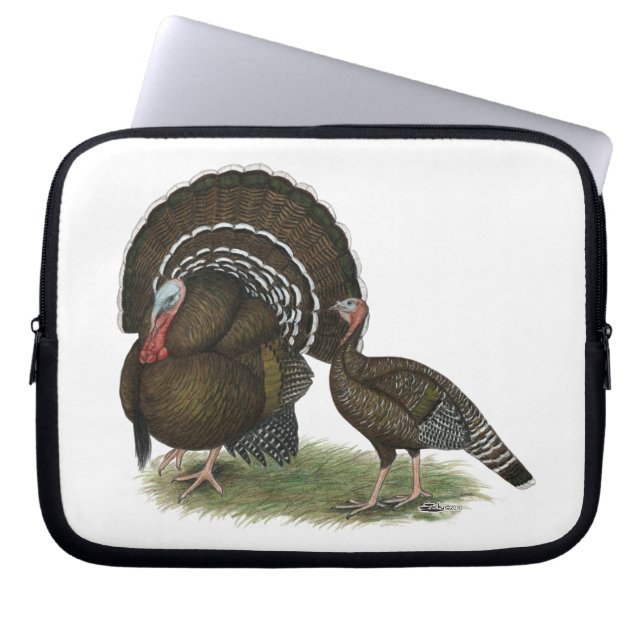 Protection Pour Ordinateur Portable Bronze standard de Turkey (Devant)