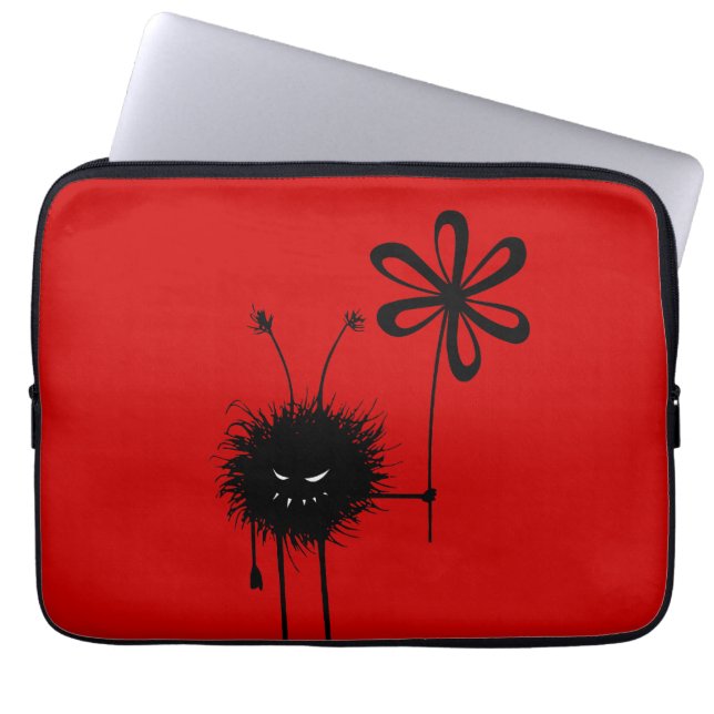 Protection Pour Ordinateur Portable Brouillard rouge (Devant)