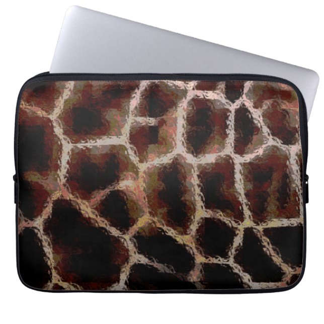 Protection Pour Ordinateur Portable Brown poster de animal (Devant)