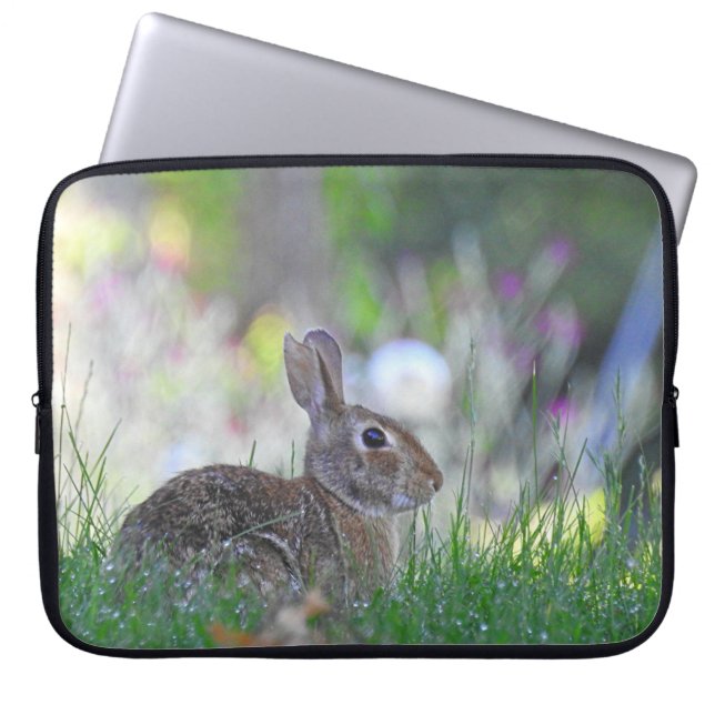Protection Pour Ordinateur Portable Bunny Love (Devant)