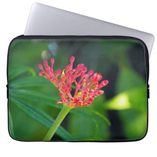 Protection Pour Ordinateur Portable Bush de corail en fleur