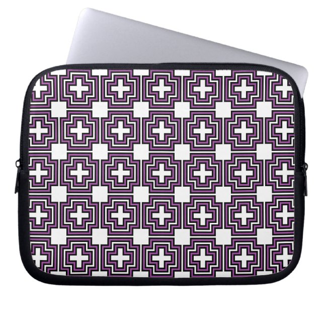 Protection Pour Ordinateur Portable C&S Purple (Devant)