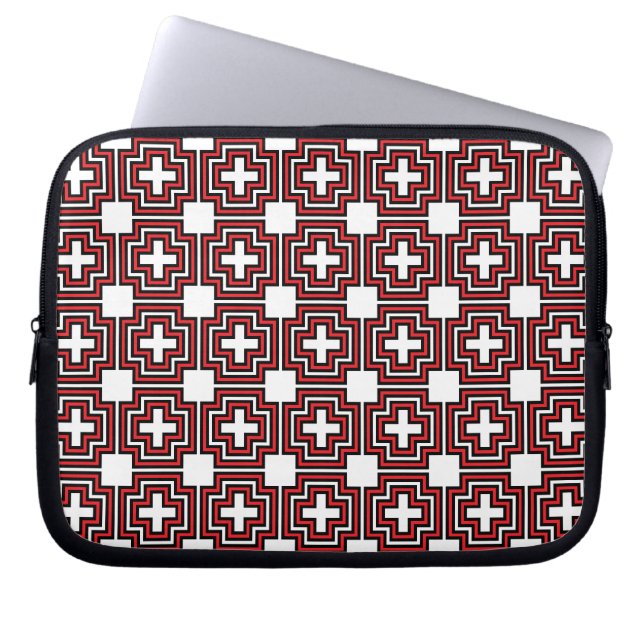 Protection Pour Ordinateur Portable C&S Rouge (Devant)