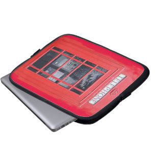 Protection Pour Ordinateur Portable Cabine téléphonique rouge de Londres