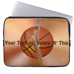 Protection Pour Ordinateur Portable Cadeaux de basket-ball de douille d'ordinateur