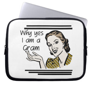 Protection Pour Ordinateur Portable Cadeaux Retro Gram